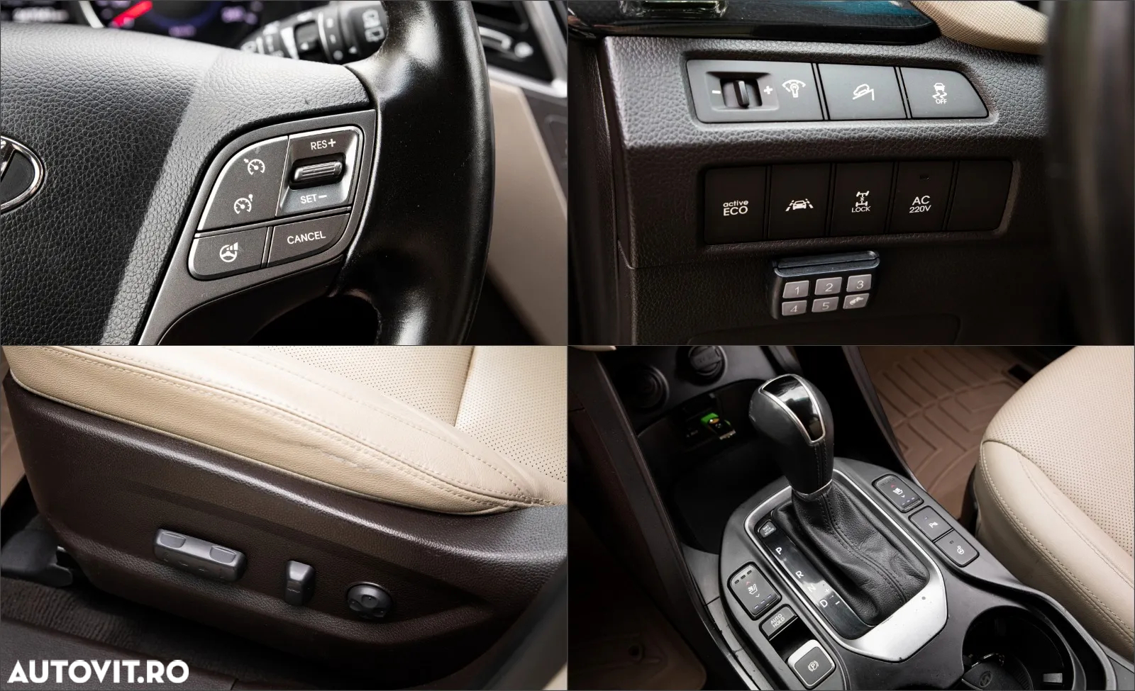 Hyundai Santa Fe 2.2 CRDi 4WD Automatik Premium - 11