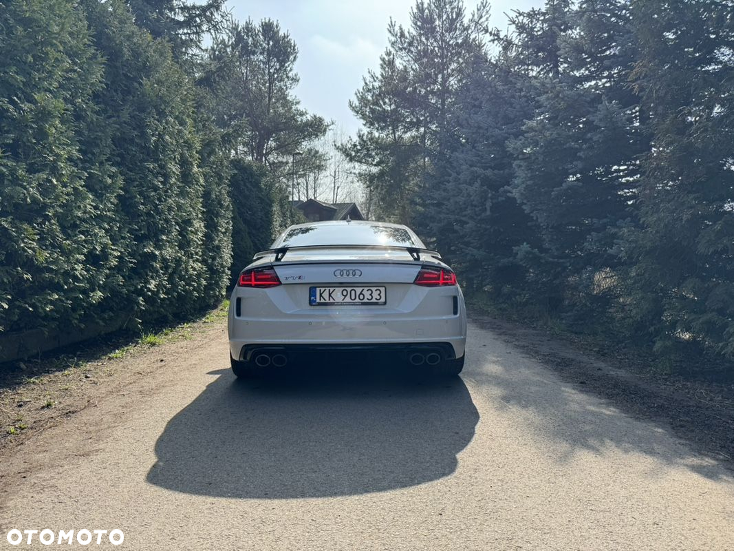 Audi TT S Coupé Coupe TFSI quattro tronic - 4