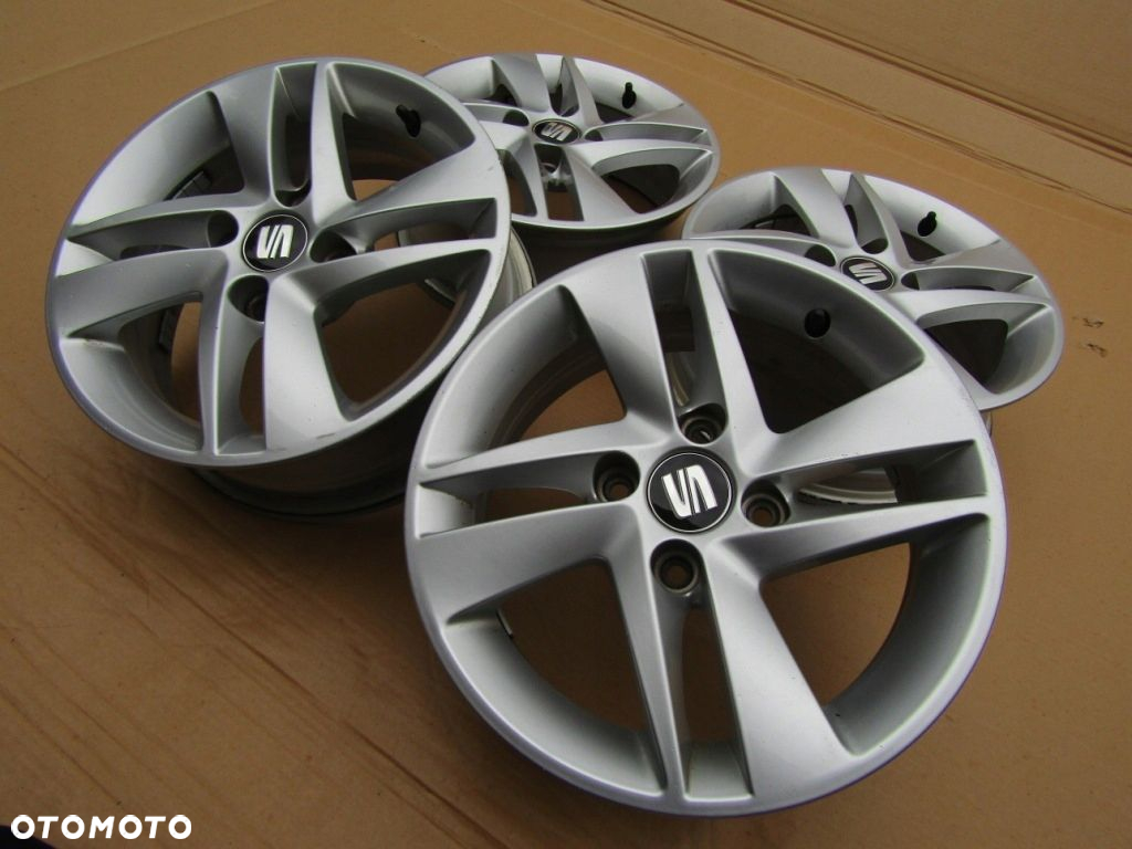4x Felgi 14 VW UP Skoda Citigo Seat Mii 5j 4x100 ET35 / oryginał - 12