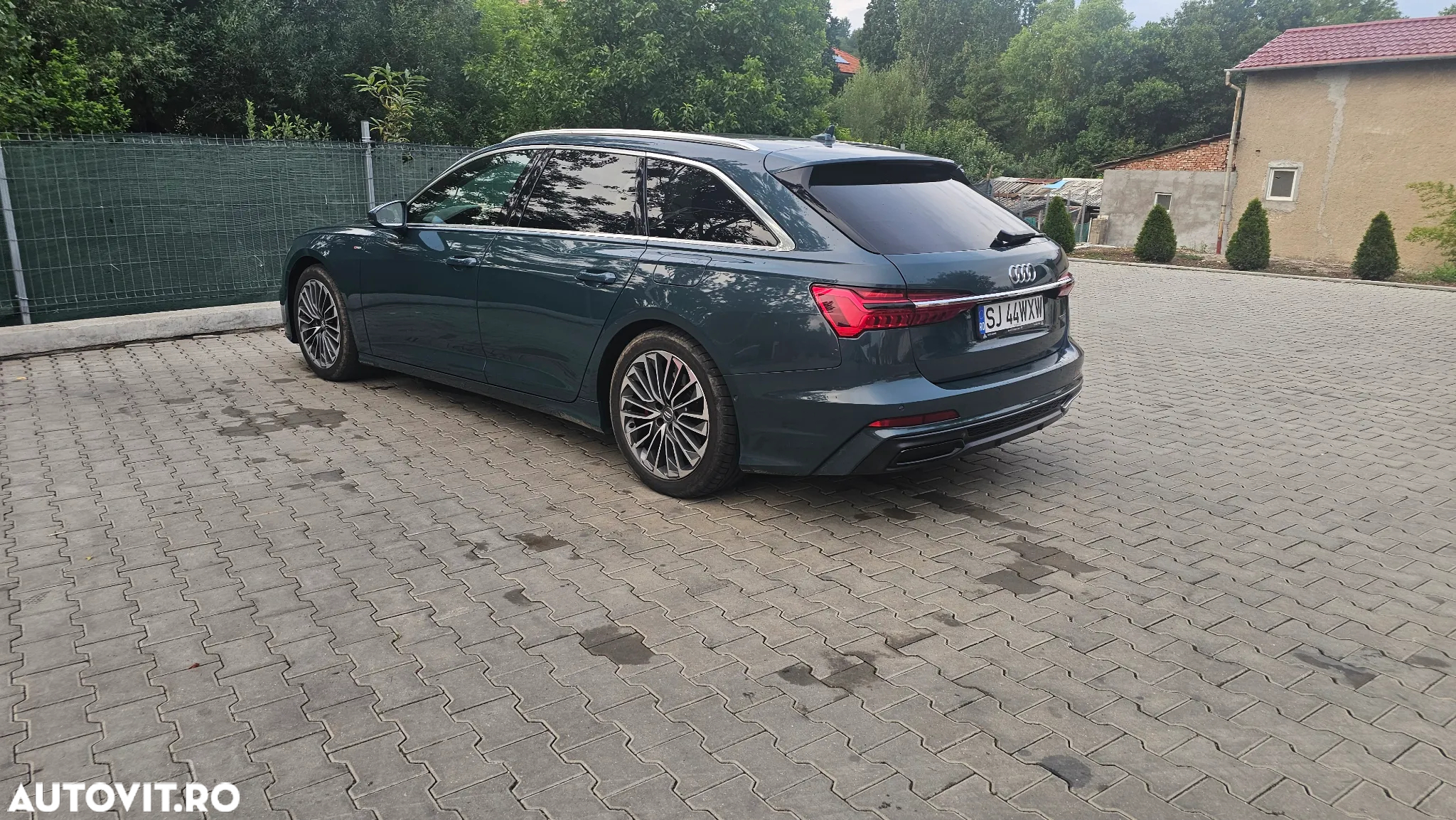 Audi A6 Avant 55 TFSI e quattro S tronic PHEV S Line - 6