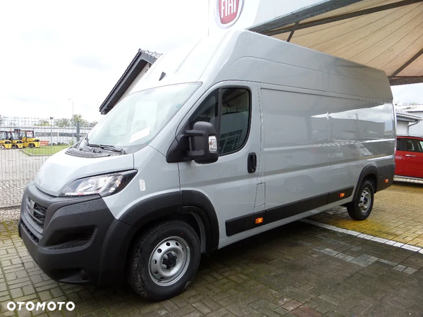 Fiat Ducato Furgon L4H3 180KM Szary Pakiet Tehno High fotel amortyzowany drzwi 270