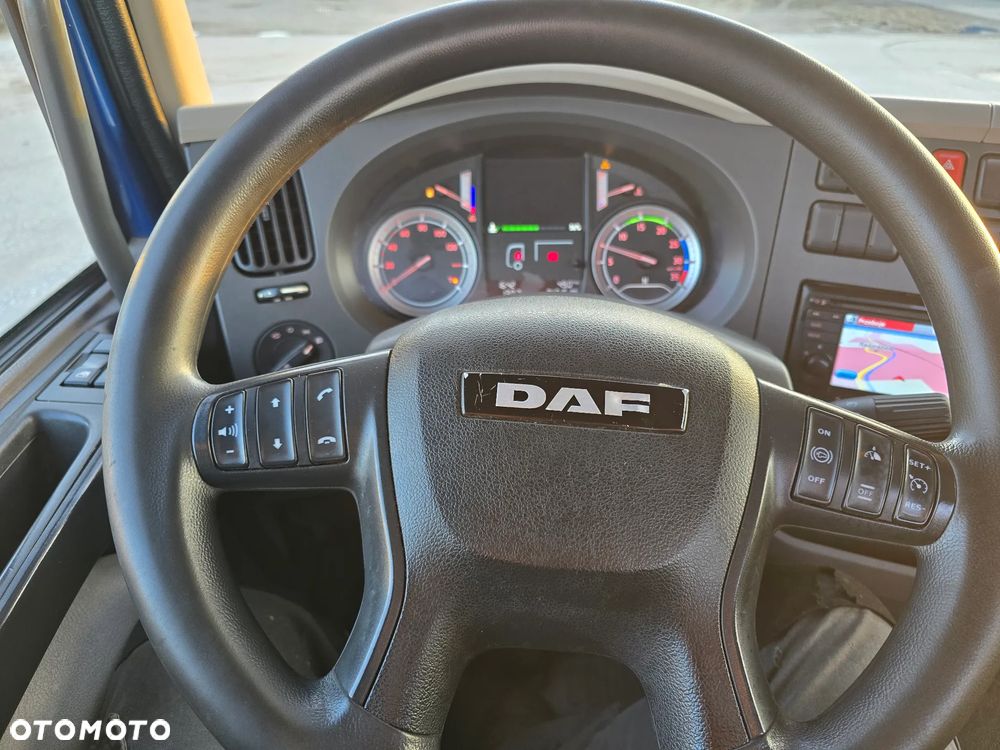 DAF LF 210 Hakowiec 2015 SKIBICKI E6 11990kg KP7 hak gruz śmieci budowlane kontener do hakowca - 31