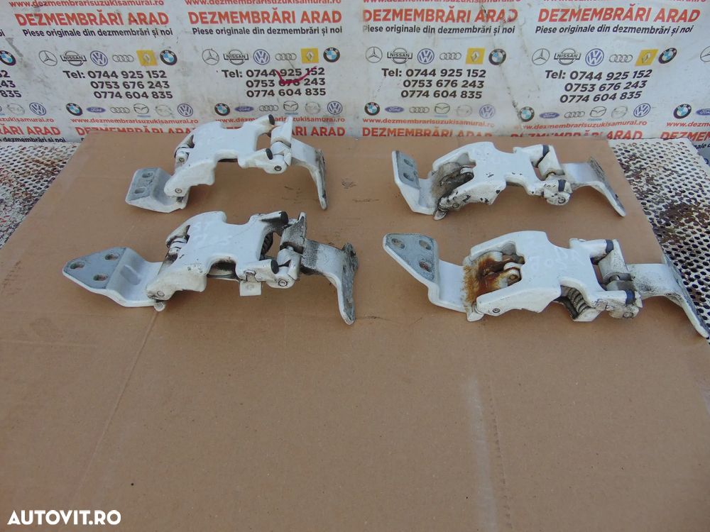 Balamale usi spate Fiat Ducato 2006-2024 Citroen Jumper Peugeot Boxer balamale usi batante - 3
