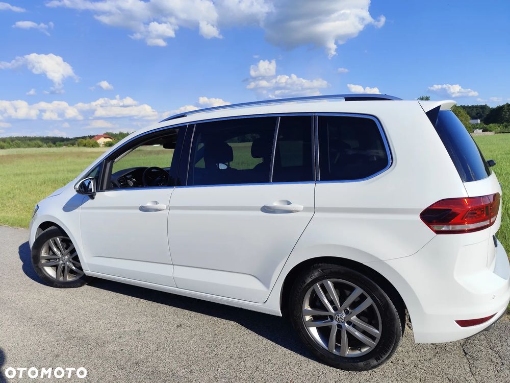 Volkswagen Touran 2.0 TDI SCR (BlueMotion Technology) DSG Highline - 7
