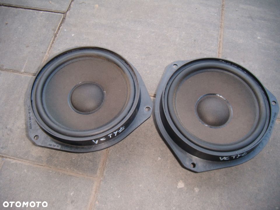 opel vectra c 05r głośniki w drzwi tył komplet 2szt - 1