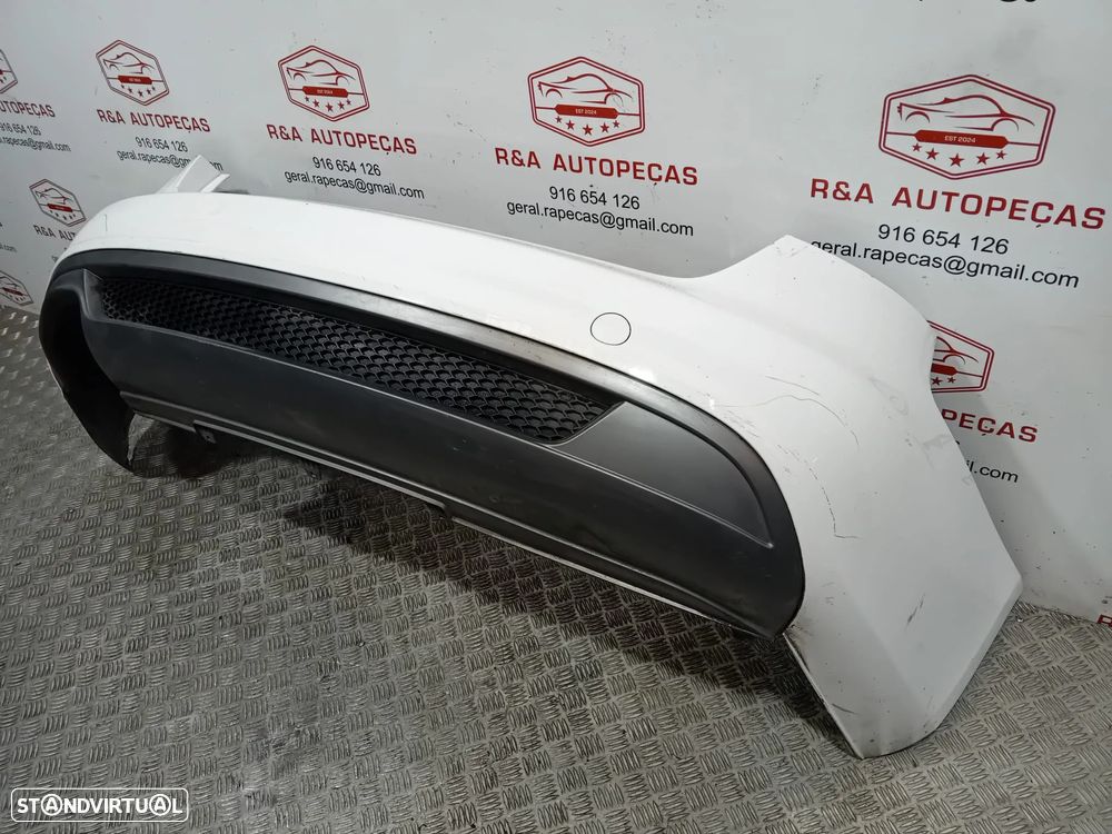 Parachoques Trás Traseiro Audi A4 B8 Sedan S Line Original - 3