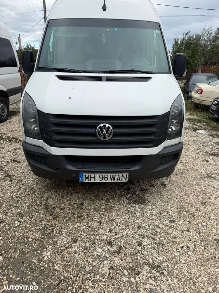 Volkswagen Crafter 35 2.0 TDI CD MWB - 5