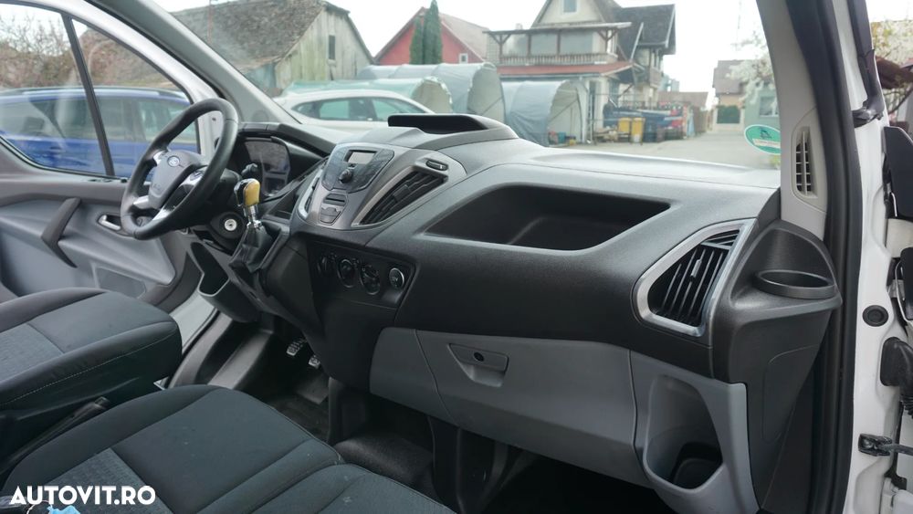 Ford Transit Custom - 10