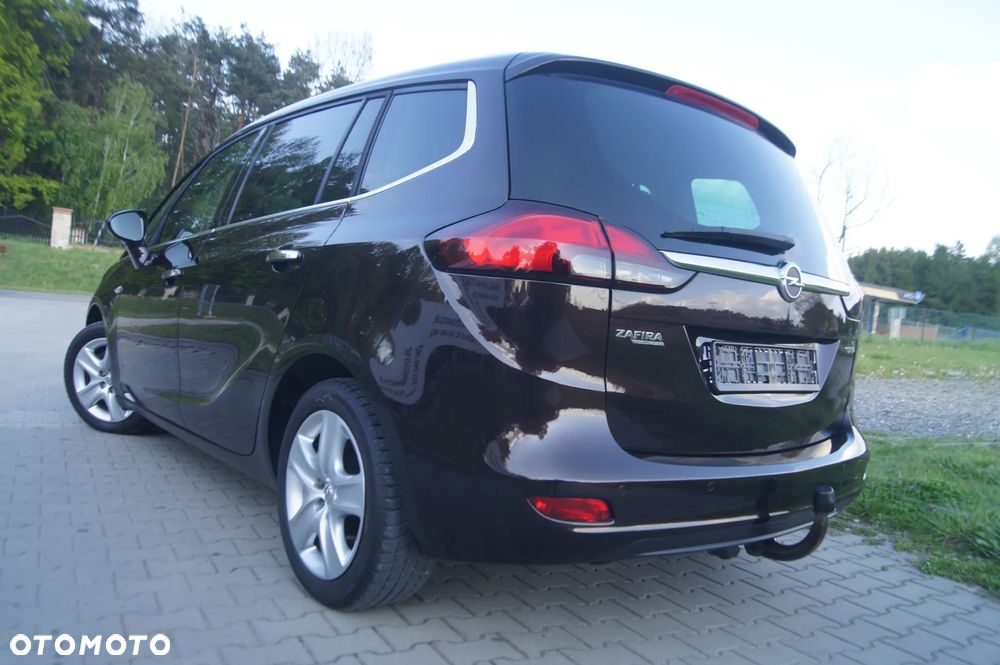 Opel Zafira 1.4 T Cosmo - 12