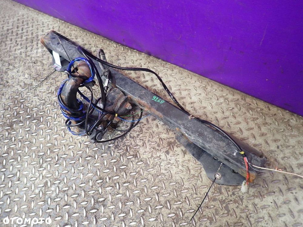 SUBARU OUTBACK IV 4 09-14 HAK HOLOWNICZY DO PRZYCZEP WYPINANY 13PIN - 3