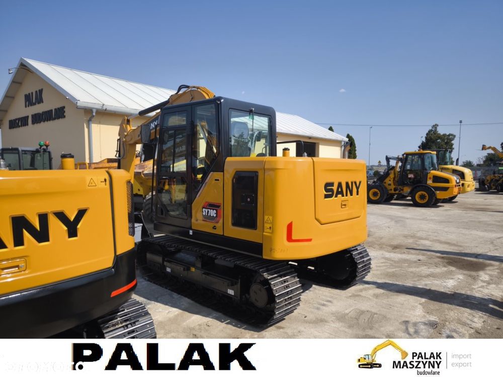 Sany Mini koparka Sany SY 70 - 4