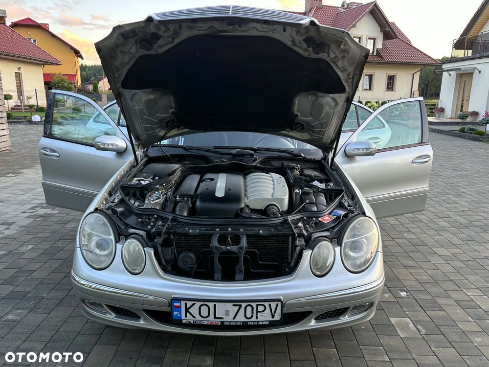 Mercedes-Benz Klasa E - 11