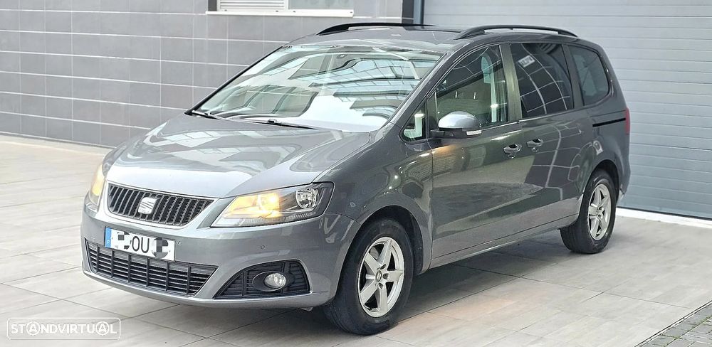 SEAT Alhambra 2.0 TDI Ecomotive Sport - 16