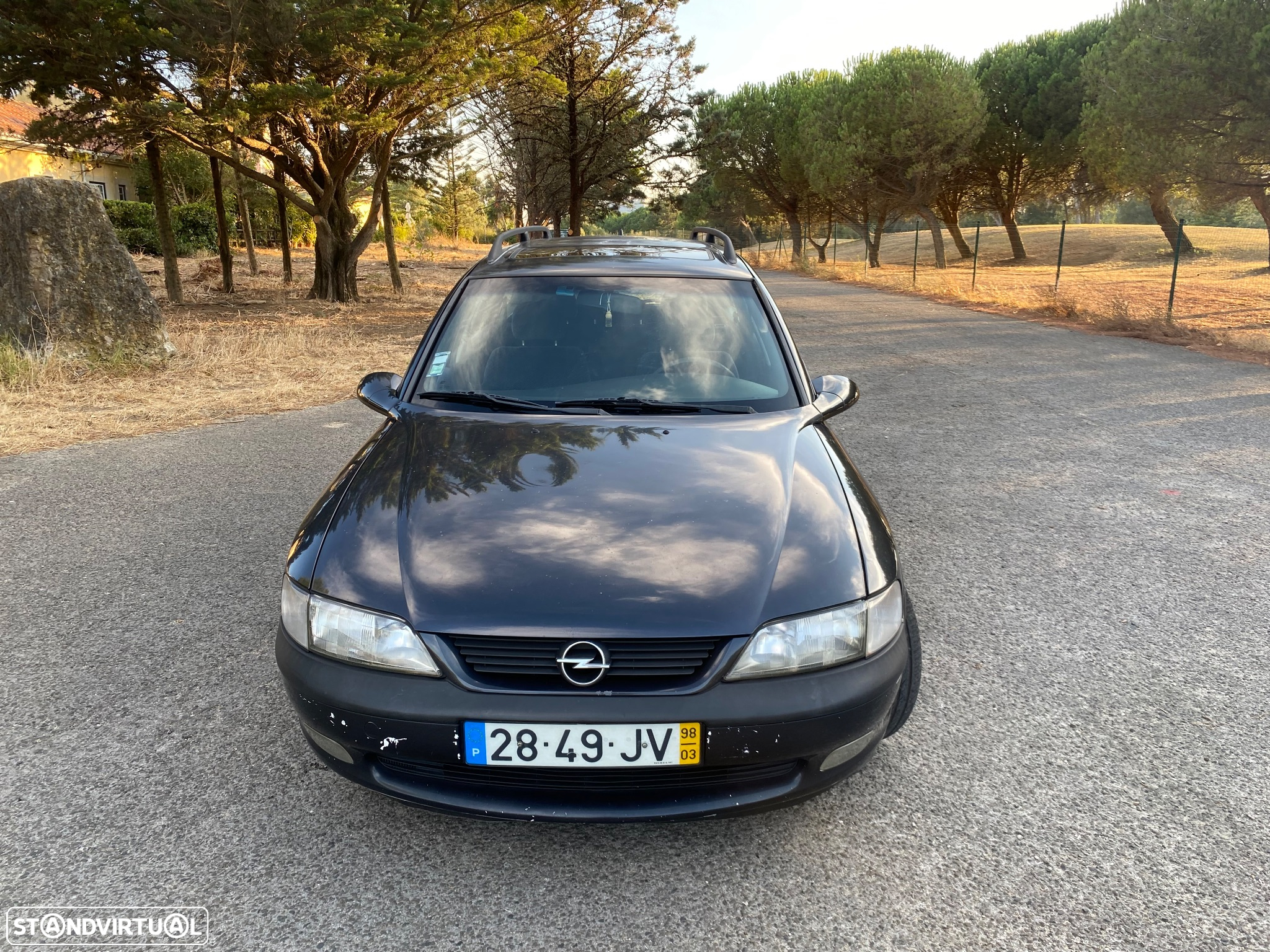 Opel Vectra Caravan 1.6i 16V - 4