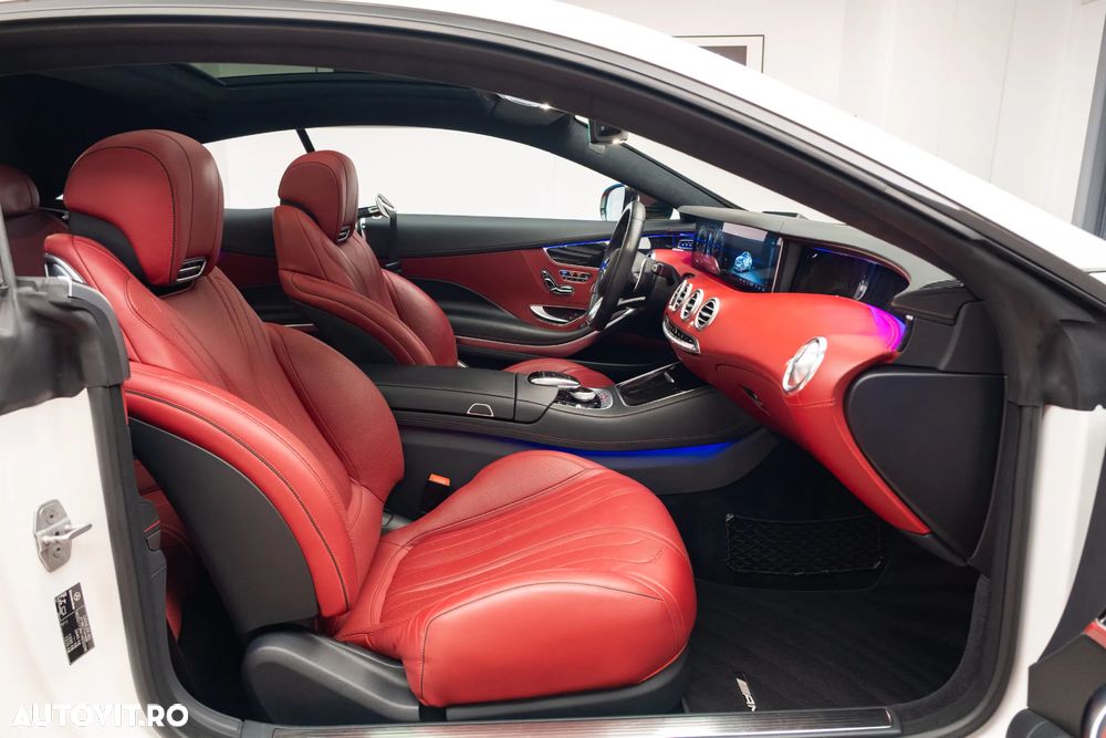 Mercedes-Benz S 560 Coupe 4Matic 9G-TRONIC - 28