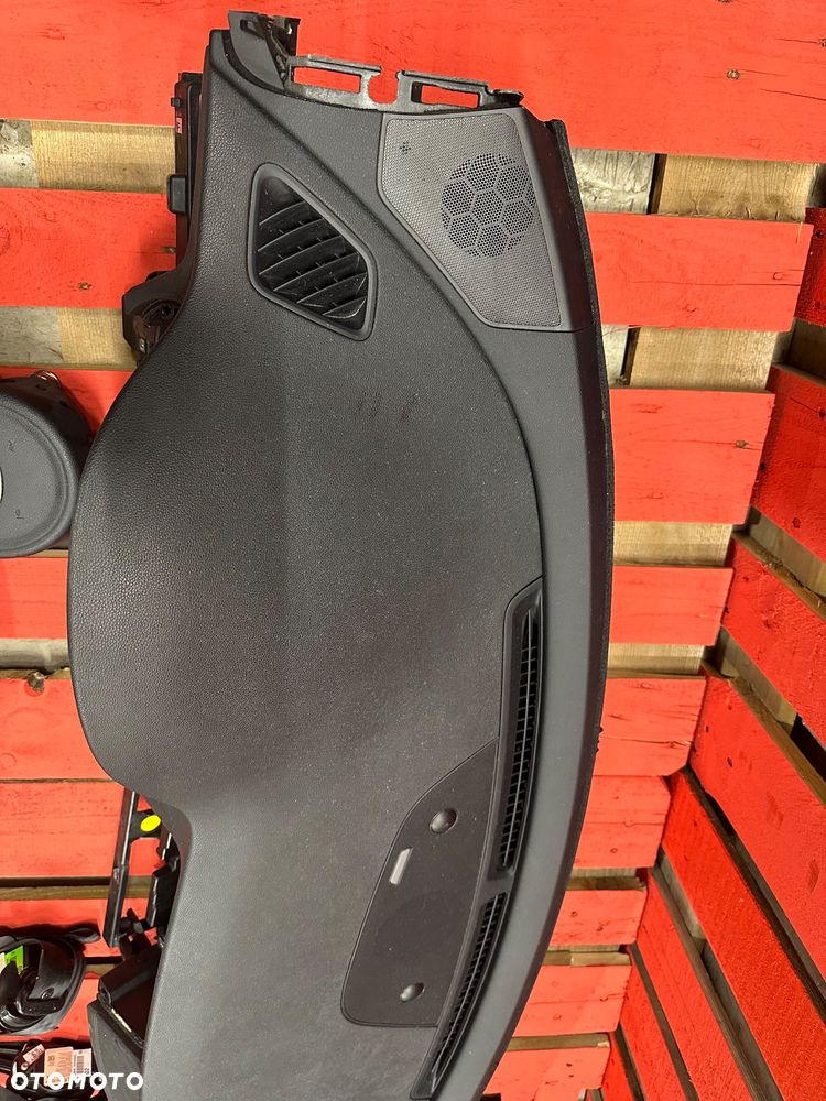 KIA OPTIMA IV DESKA ROZDZIELCZA konsola kokpit pulpit poduszki airbag pasy KOMPLET ORYGINALNY - 2