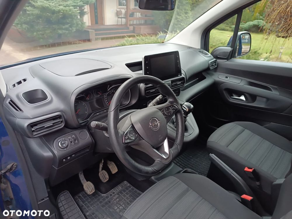 Opel Combo XL 1.2 Turbo Edition Plus S&S - 27