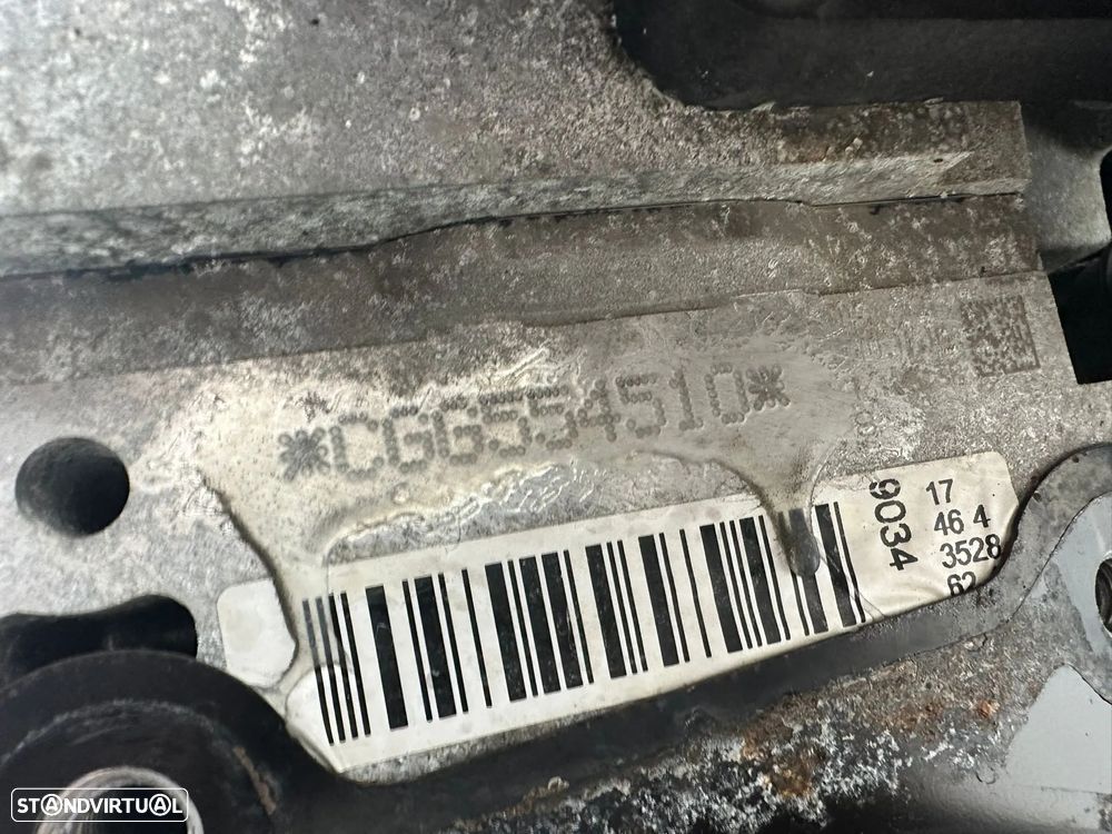 .Motor Completo CGG VW Volkswagen Seat 1.4i 80cv 16v - 9