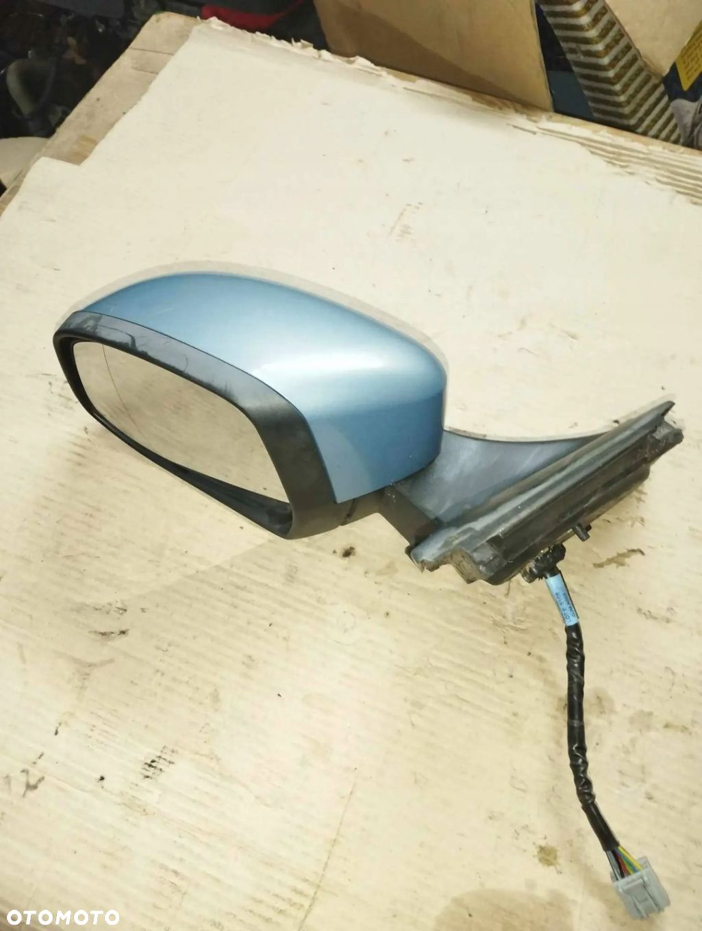 lewe lusterko ford mondeo mk4 przed lift 38 - 1