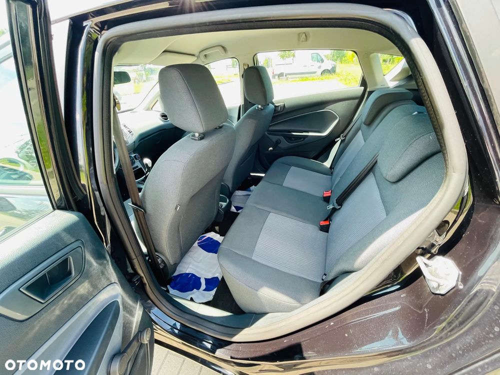 Ford Fiesta 1.25 SYNC Edition - 12