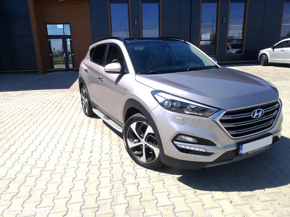 Hyundai Tucson 2.0 CRDI 4WD 6AT Premium+ - 2
