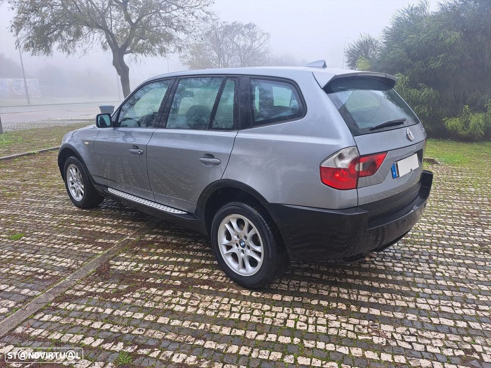 BMW X3 3.0 dA - 15