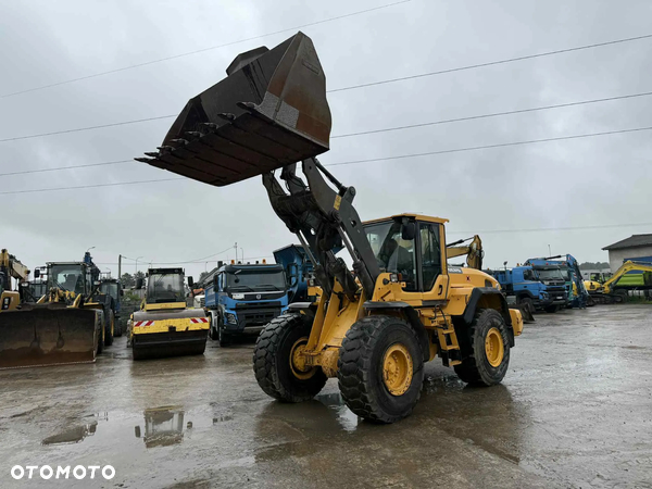 Volvo L 120 G Szybkozlacze z Niemiec