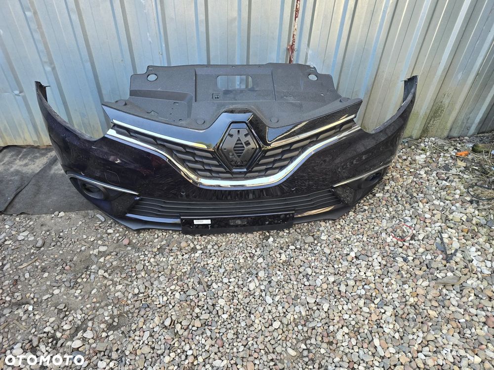 Renault Scenic IV zderzak przód grill kratki 6 pdc - 1