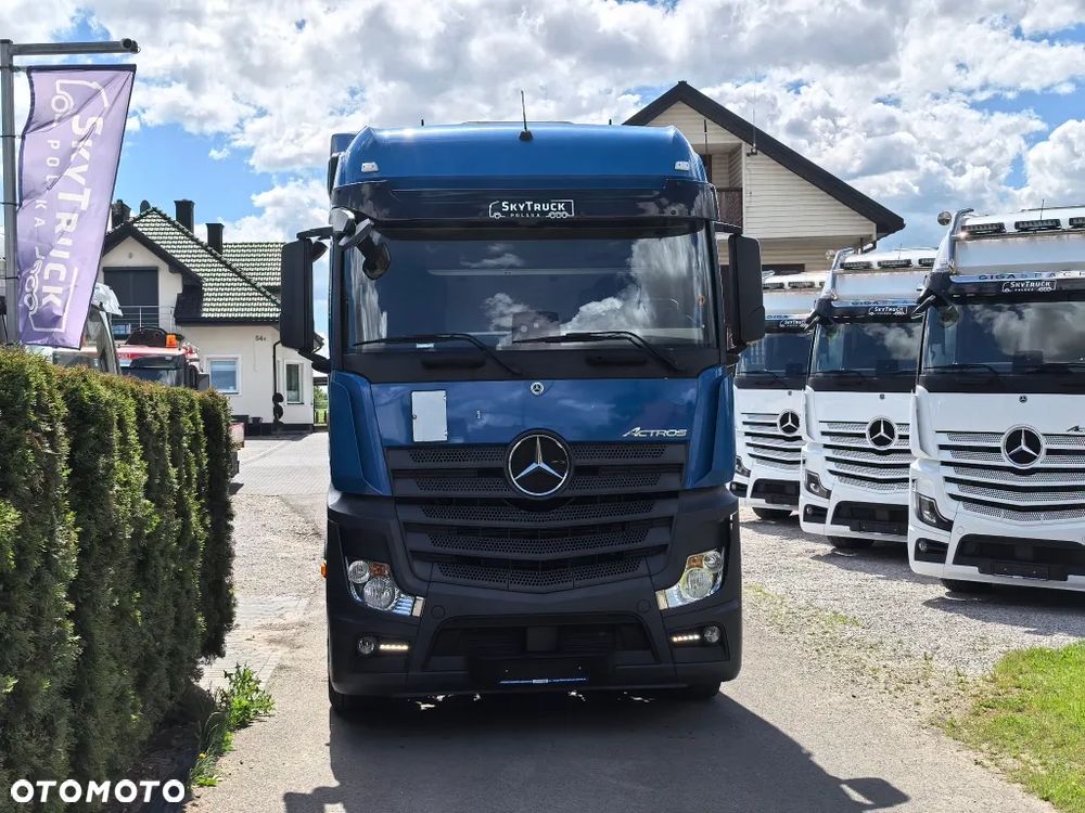 Mercedes-Benz Actros 1845 LS MP4 // Mały przebieg // BigSpace // - 2