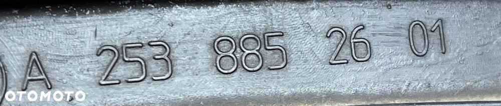 MERCEDES GLC W 253 COUPE MOCOWANIE ŚLIZG TYŁ WYDECHU PRAWY A2538852601 - 3