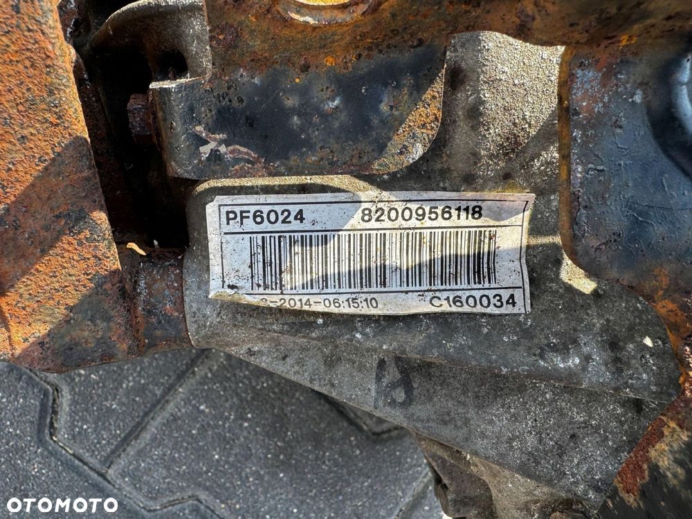 SKRZYNIA BIEGÓW 2.5 DCI PF6 RENAULT MASTER II 2008 - 5