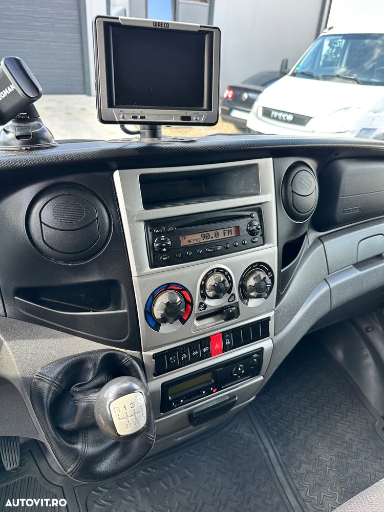 Iveco Daily 50C17 3.0 L-5.3 m  Cat. B 3.500 kg 35C18 - 18