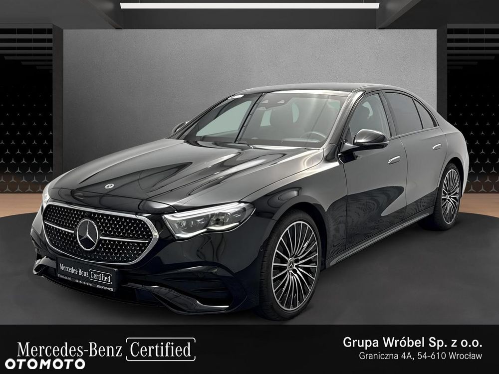 Mercedes-Benz Klasa E 450 d mHEV 4-Matic AMG 9G-Tronic - 1