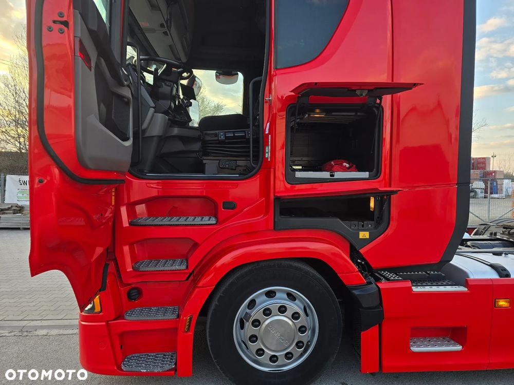 Scania S500/Mega/poduszki przód/ACC/SCC/Radar/Retarder - 18