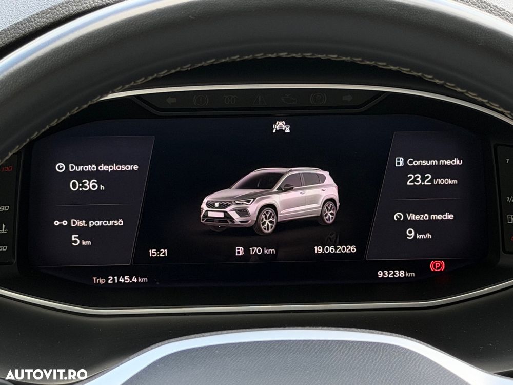 Seat Ateca 1.5 TSI ACT DSG OPF Style - 39