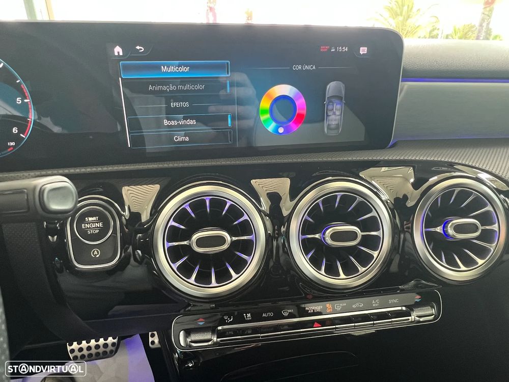 Mercedes-Benz A 180 Limousine d AMG Line Aut. - 18