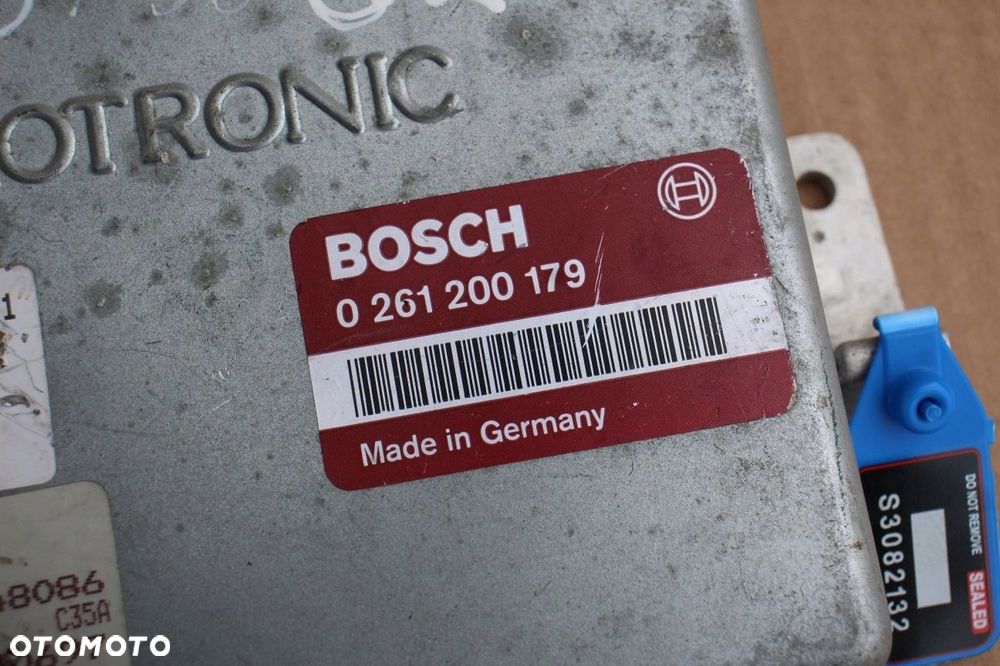 Komputer sterownik silnika BMW e32 e34 m30 3.5 735i 535i 0261200179 1730697 - 4