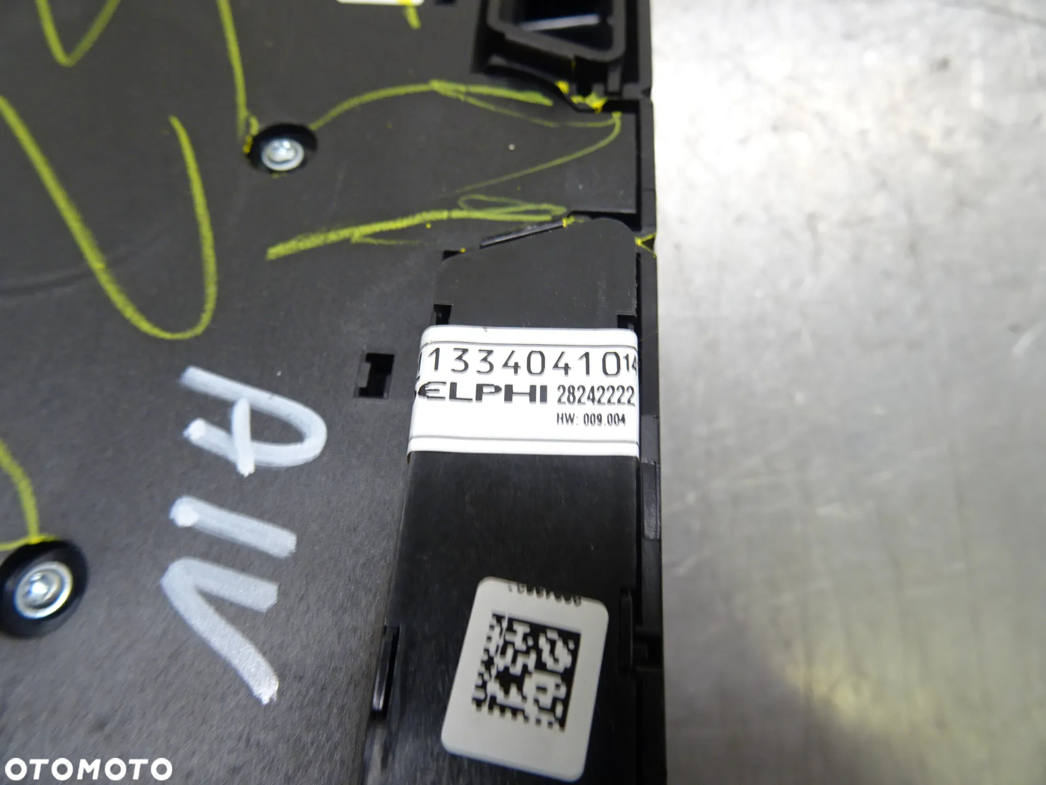 OPEL ASTRA IV J LIFT 1.6CDTI PANEL RADIA NAWIGACJI NAWIEWU 13435154 / 13406665 - 5
