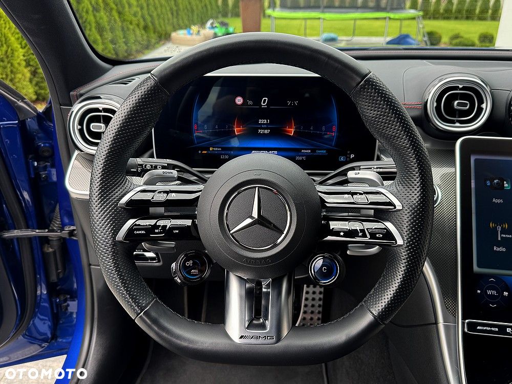 Mercedes-Benz Klasa C AMG 43 mHEV 4-Matic - 25
