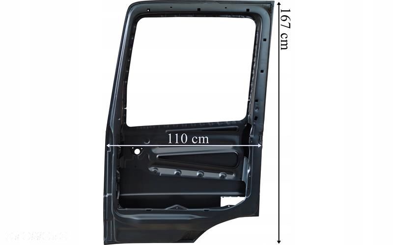 mercedes actros mp2 mp3 drzwi prawe (niska kabina) 9437200205 9437201605 - 2