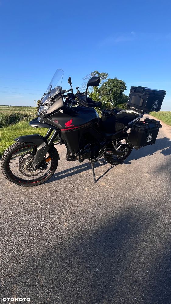 Honda Transalp - 1