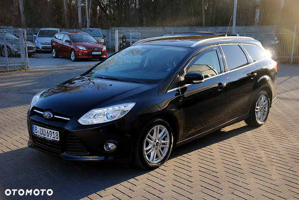 Ford Focus Turnier 1.0 EcoBoost Start-Stopp-System Titanium