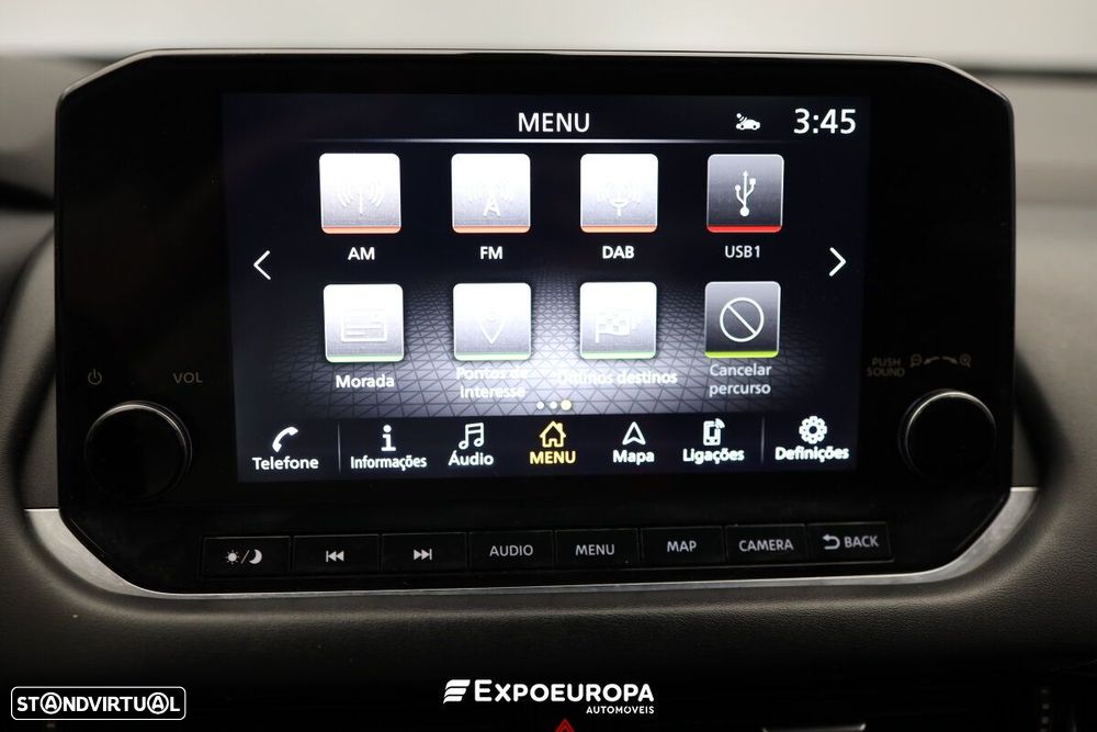 Nissan Qashqai 1.3 DIG-T N-GO Xtronic - 18