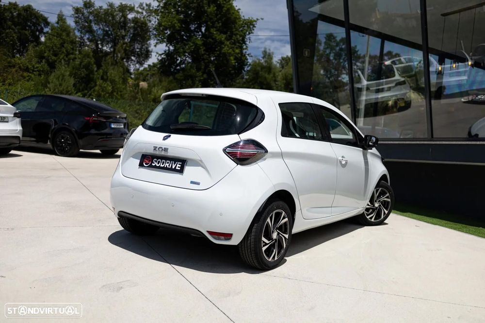 Renault Zoe (c/ Bateria) Intens 50 - 7