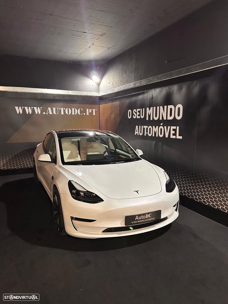 Tesla Model 3 Performance Tração Integral - 4