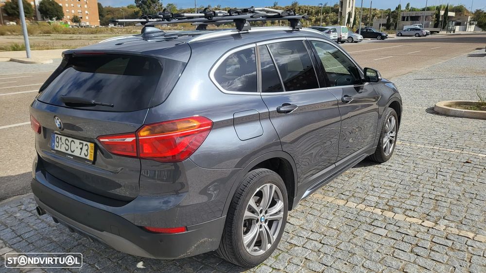 BMW X1 16 d sDrive Pack M - 7