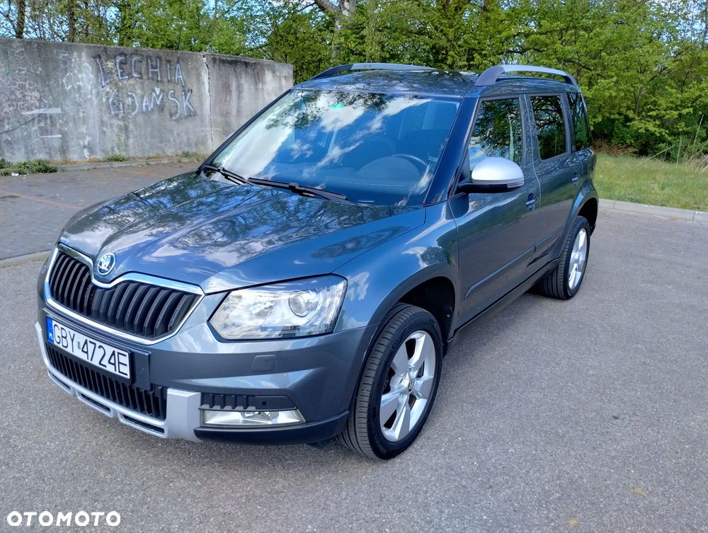 Skoda Yeti - 1