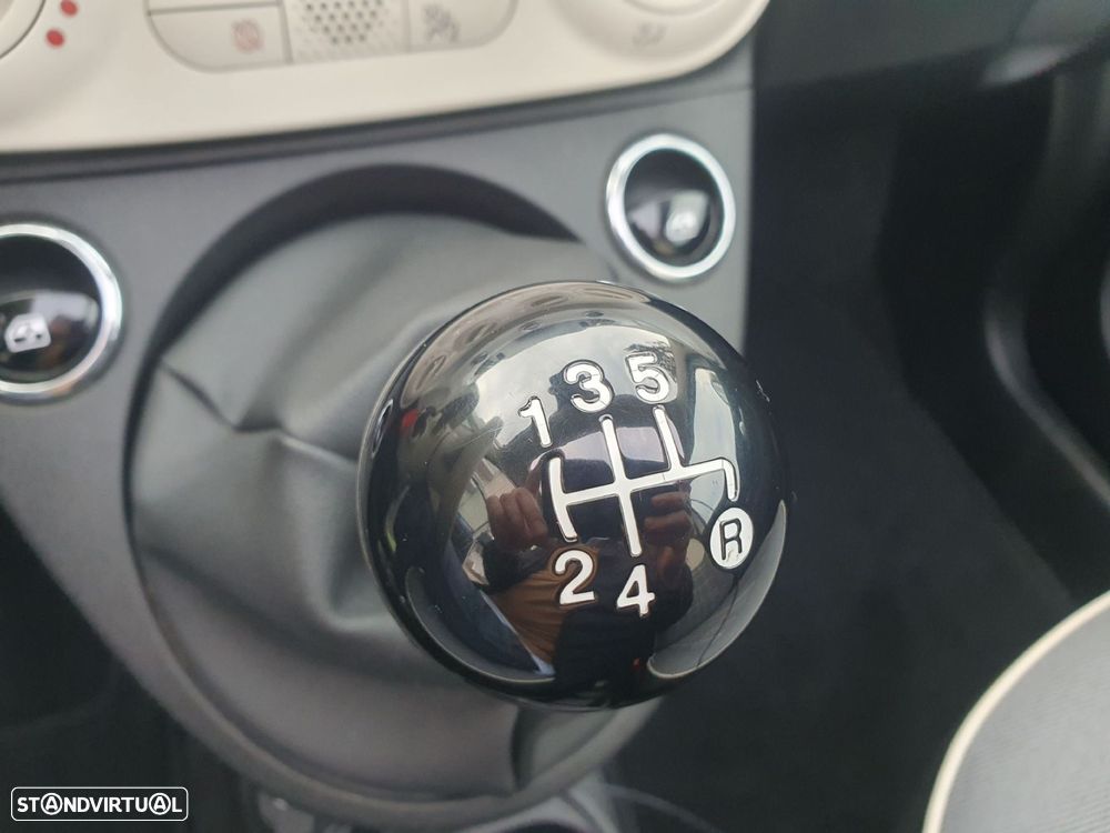Fiat 500C 1.2 Lounge S&S - 16