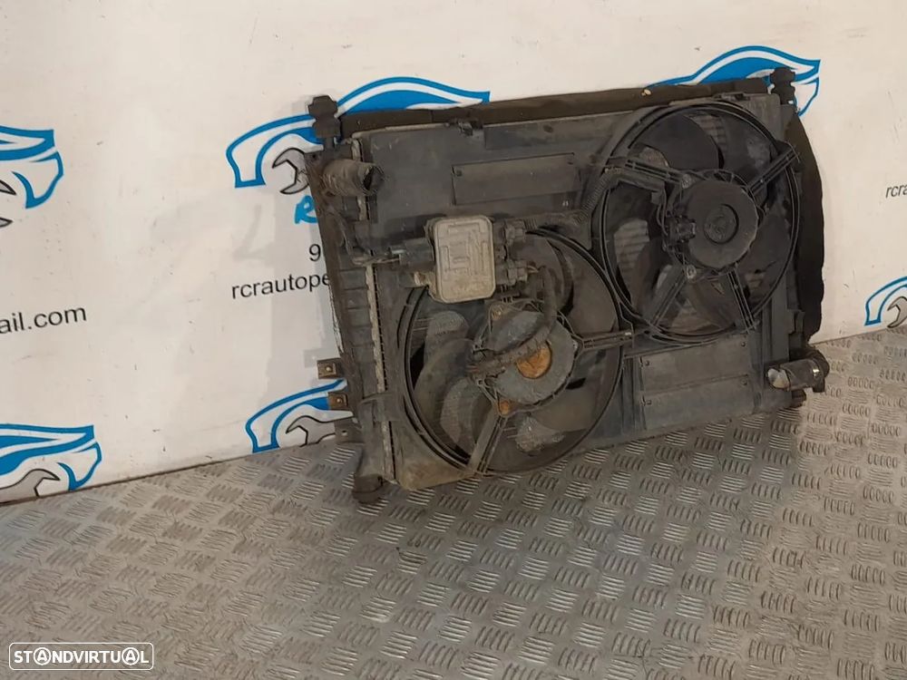 RADIADOR VENTILADOR INTERCOOLER JAGUAR X-TYPE I 1 MK1 X400 4X438T000CG 4X43-8T000-CG 1X4H8005AF 1X4H-8005-AF TERMOVENTILADOR - 7