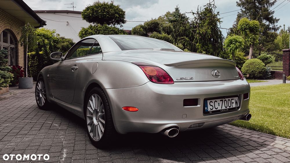 Lexus SC - 4